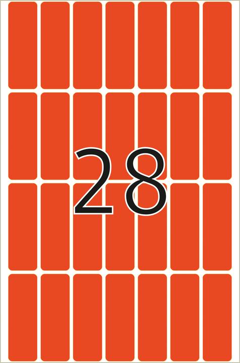 Produktbild HERMA Etiketten