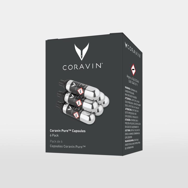 Actual product image Coravin Cartridges 6 pieces