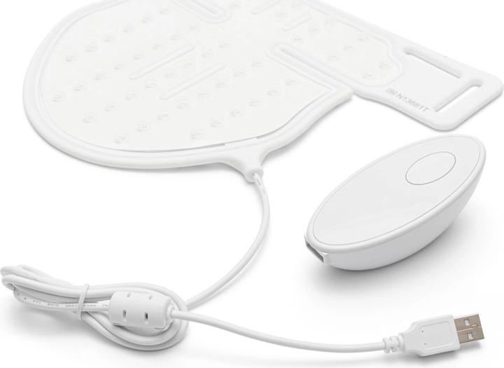 Actual product image Rio DecoLite LED neck and décolleté mask