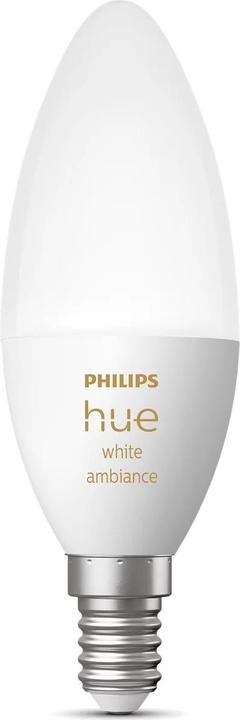 Produktbild Philips Hue White Ambiance Erweiterung (E14, 6 W, 1 x, G)
