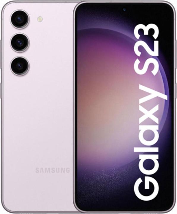 Re!commerce Galaxy S23 5G (dual sim) (128 GB, Viola, 6.10", 50 Mpx, Doppia SIM, A / Come nuovo)