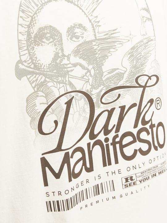 Actual product image Jack & Jones Plus back print T-shirt T-shirt (5XL)