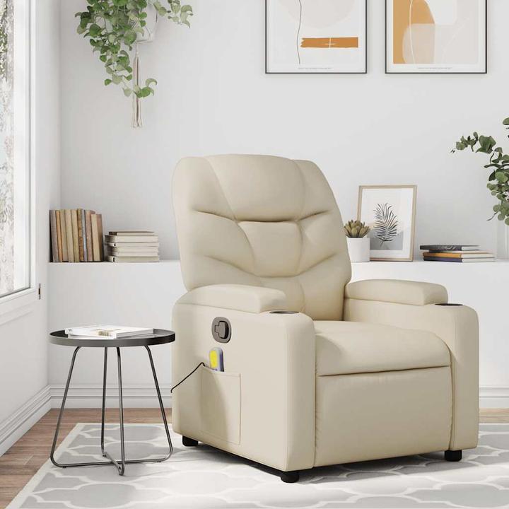 Actual product image VidaXL Massage-Relaxsessel