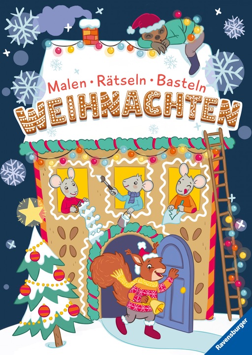 Immagine prodotto Ravensburger Pittura - indovinelli - artigianato: Natale
