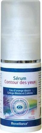 Produktbild Bioveillance Organic Eye Contour Serum 15ml (Augenpflege Serum, 15 ml, Tag)