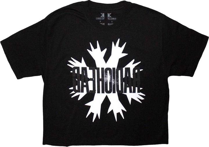 Immagine prodotto Radiohead Kurzes Top (XXL)