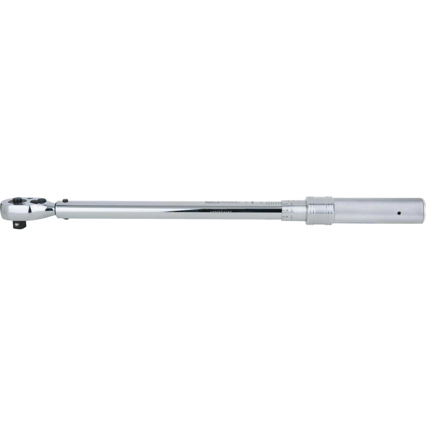 KS Tools, Drehmomentschlüssel, Industrie Drehmomentschlüssel, umschaltbar, 3/8", 10-60 Nm (3/8", 10 Nm, 60 Nm)