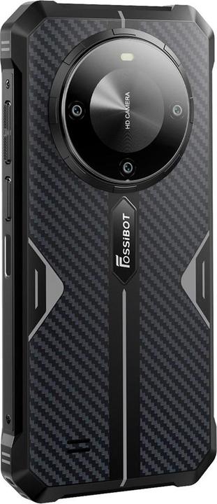 Actual product image Fossibot F105 - Smartphone black (64 GB, Black, 6.73", 4G)