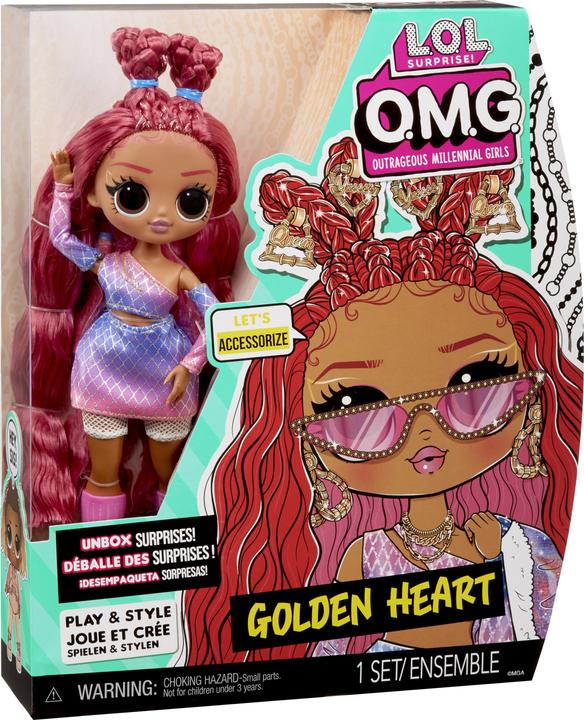 Actual product image MGA L.O.L. Surprise! O.M.G. Core Series 7 Asst