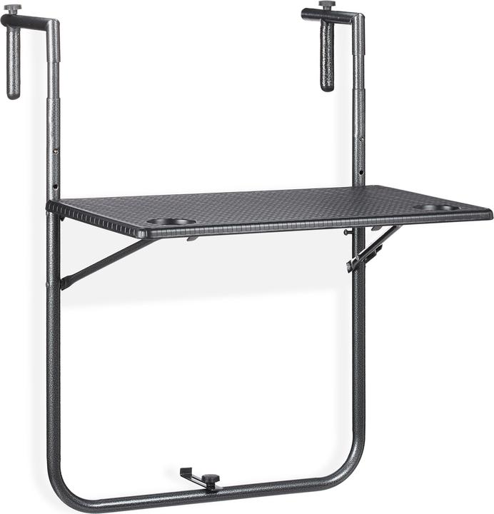 Produktbild Relaxdays Balkonhängetisch