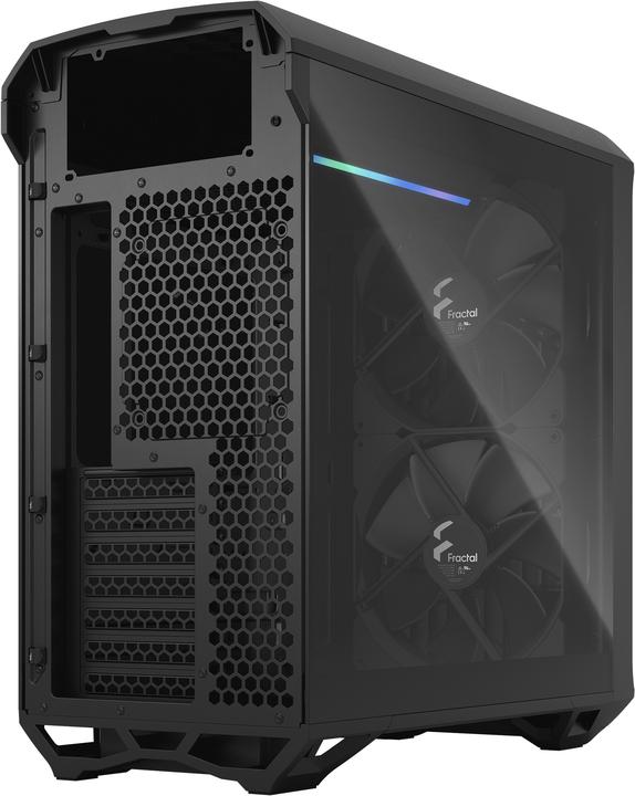 Actual product image Fractal Torrent Compact Black TG Dark Tint (ATX, mATX, Mini-ITX, E-ATX)