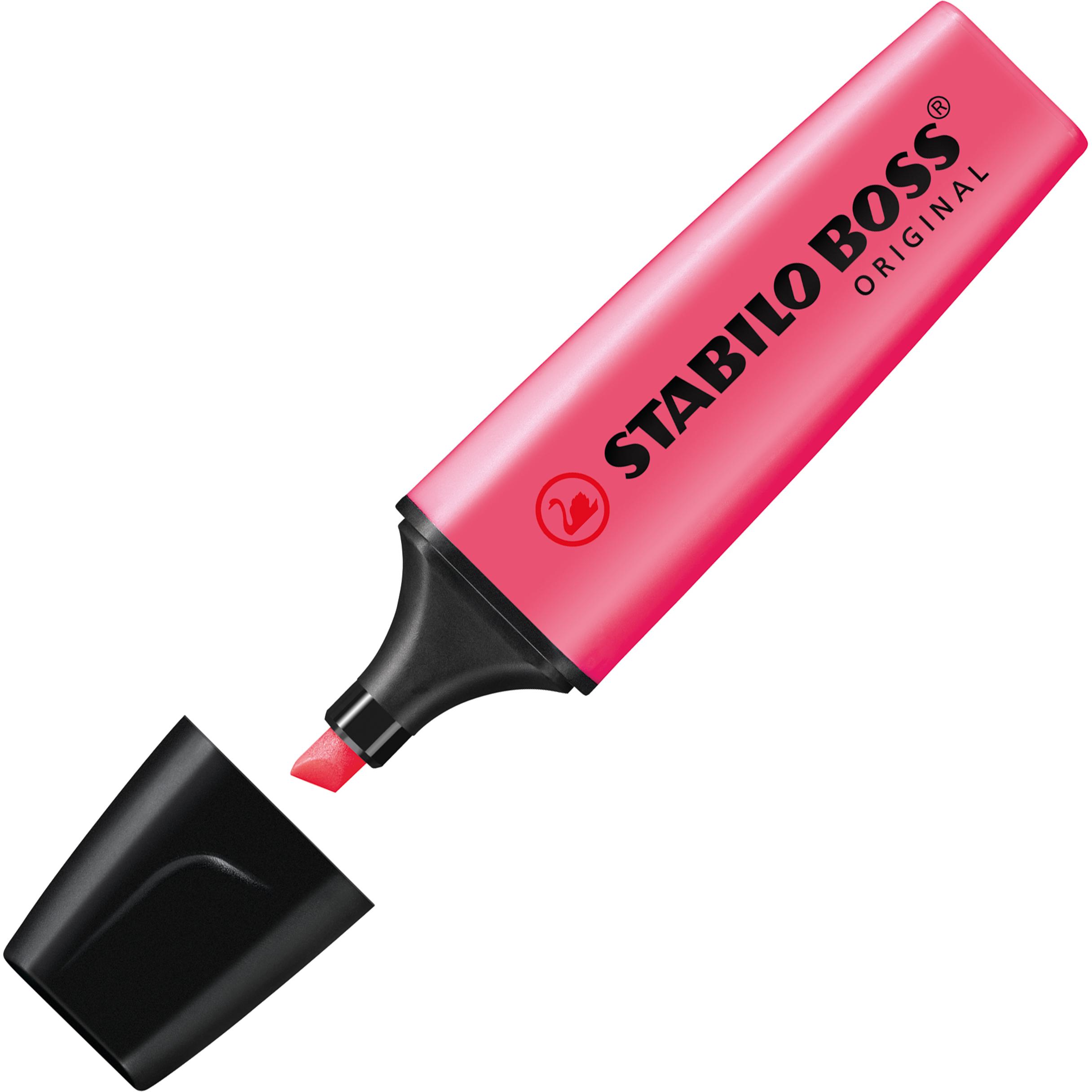 Thumbnail - 10x STABILO, Marker, BOSS ORIGINAL Textmarker (Pink, 2 mm, 1 x)