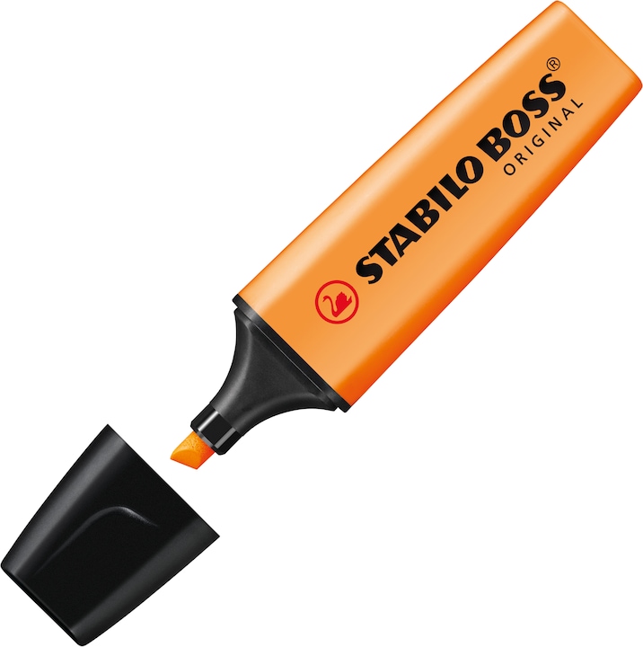 Produktbild STABILO BOSS ORIGINAL Textmarker (Orange, 2 mm, 1 x)