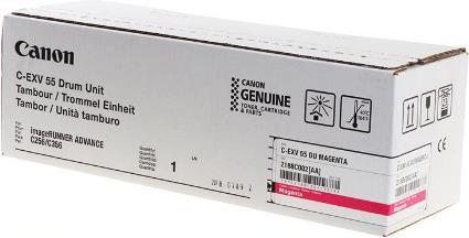 Actual product image Canon Drum C-EXV 55 Magenta (2188C002) 45k PU 1 piece for IR-C256i, C356i, C356P