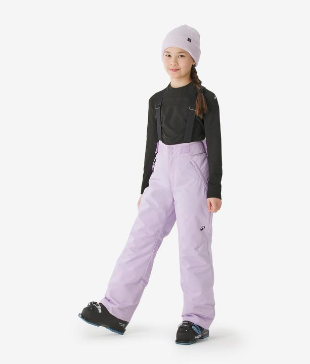 Actual product image Wedze Skihose Kinder 6 – 14 Jahre warm wasserdicht - PNF 900 lila (164)