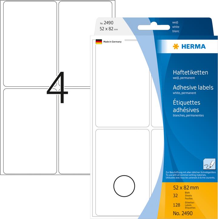 Actual product image HERMA Multipurpose labels