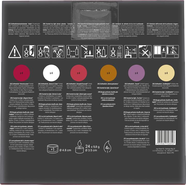 Actual product image Pajoma Tealight