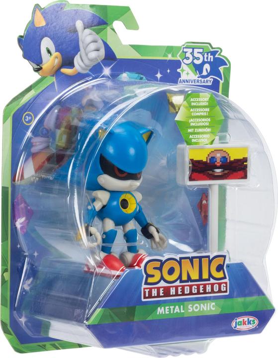 Immagine prodotto Jakks Pacific Sonic - Articulated Figures 4 - Wave 23 - Metal Sonic