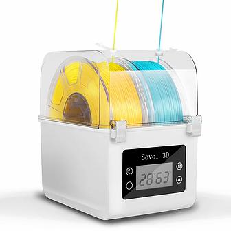 Actual product image Sovol purefil abs filament