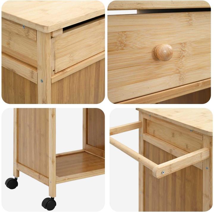 Produktbild vidaXL Küchentrolley