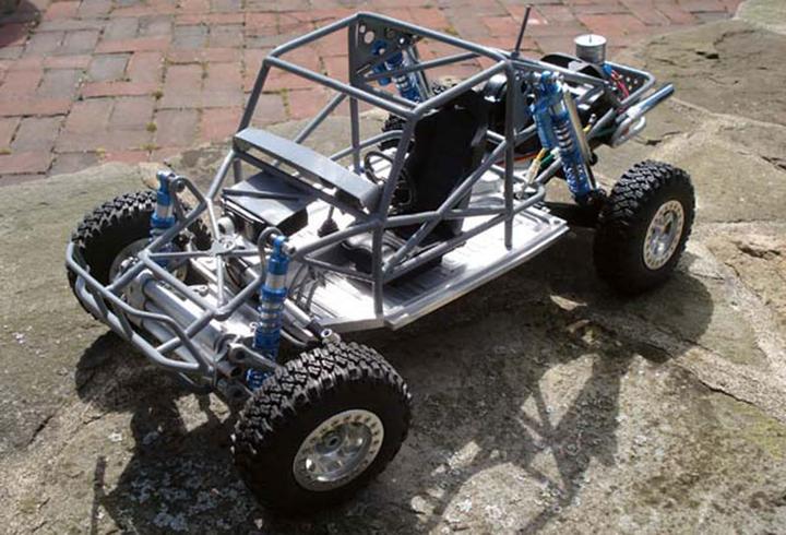Produktbild Rc4Wd King Off-Road Piggyback Stossdämpfer 100mm