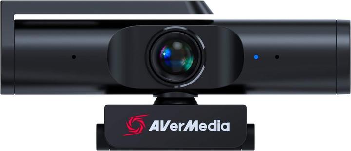 Produktbild AVerMedia PW513 Webcam 8 MP 3840 x 2160 Pixel USB-C Schwarz (8 Mpx)