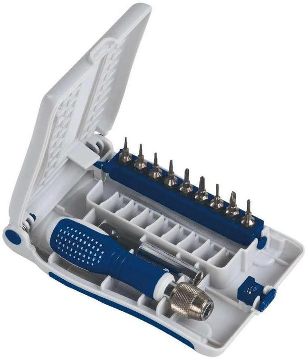 Actual product image kwb Precision bit set 11 pieces (Hexagon socket TX)