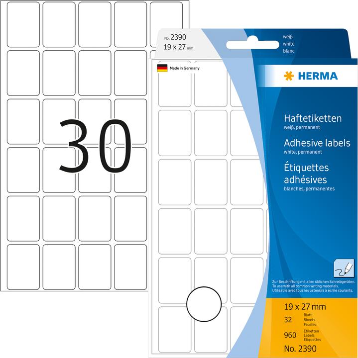 Produktbild HERMA Vielzweck-Etiketten