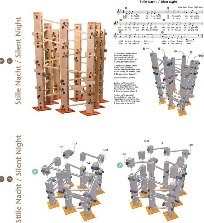 Actual product image Xyloba Melody "Silent Night