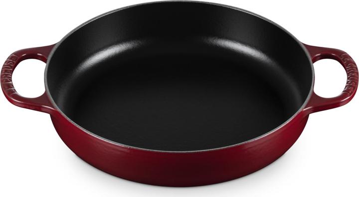 Produktbild Le Creuset Servierpfanne EVERY DAY PANSIGNATURE Garnet (28 cm, Bratpfanne, Gusseisen)