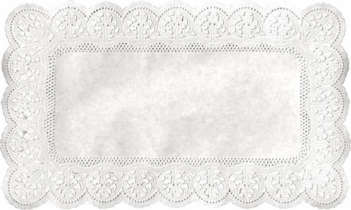 Produktbild Papstar Spitzenpapiere eckigweiss (100 x)