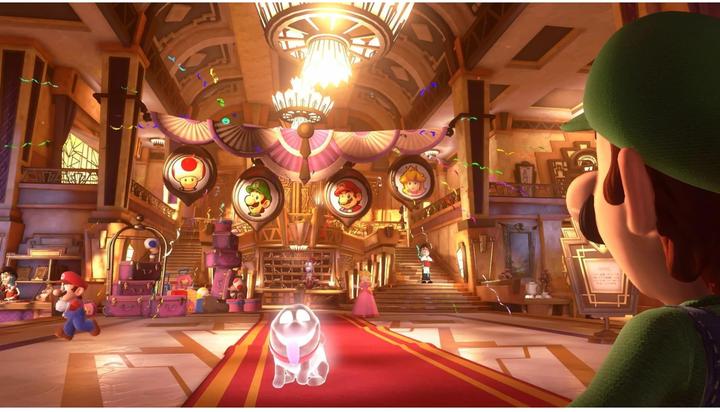 Produktbild Nintendo Luigi's Mansion 3 (Switch, DE, FR, IT)