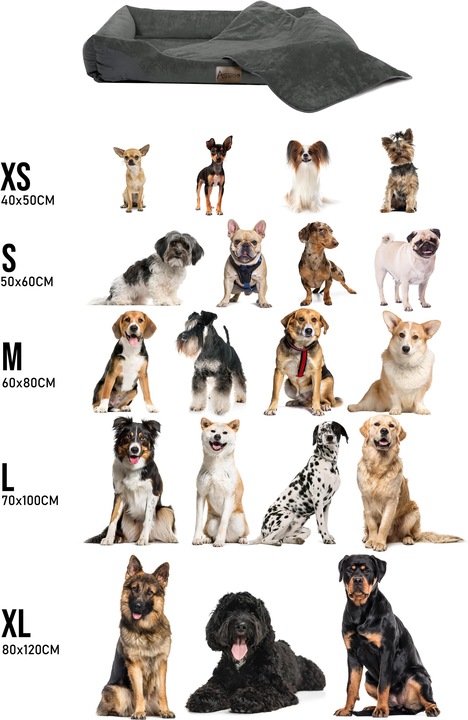 Produktbild Aspero Hundebett und Hundedecke Hanko und Lund - 8615 (Hund)