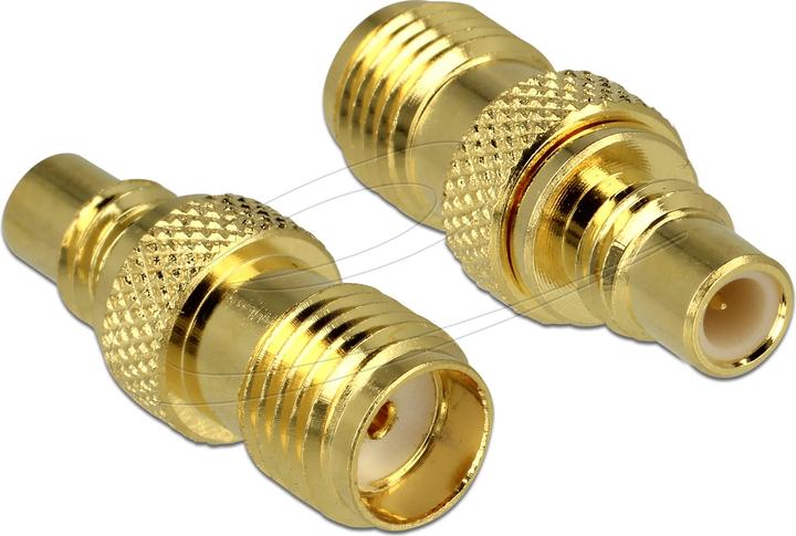 Produktbild Delock RF-Adapter SMC (W) bis SMA (W)