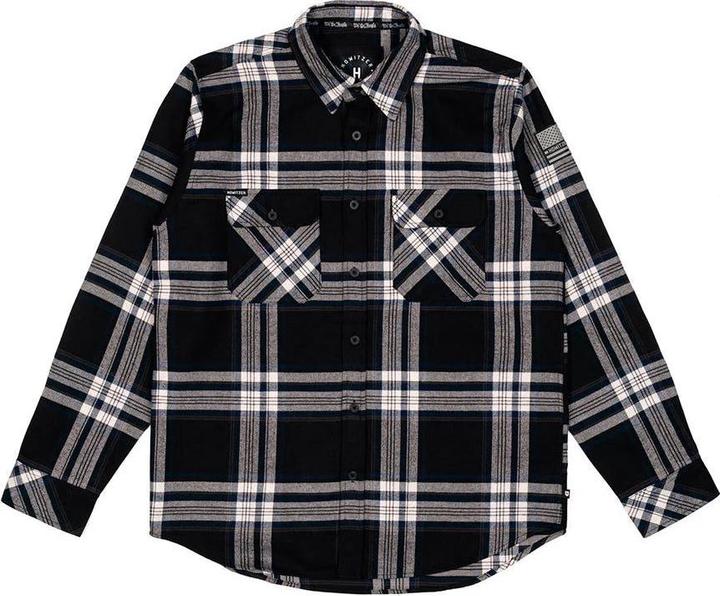 Immagine prodotto Howitzer Flanell Shirt CAPTAIN, black/blue (M)