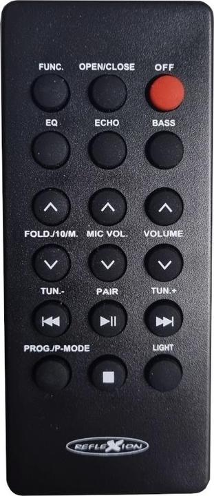 Produktbild Reflexion Bluetooth-Lautsprecher mit CD (10 h, Netzbetrieb, Batteriebetrieb)