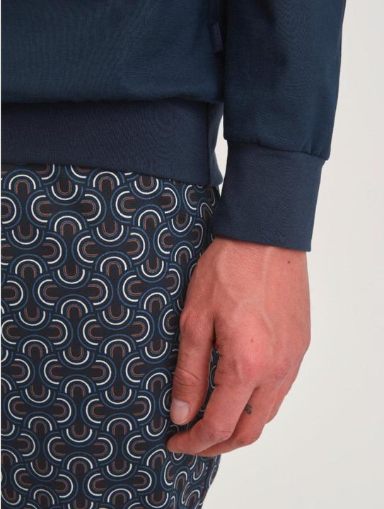 Actual product image Calida Relax Imprint Bündchen-Pyjama (XXL)