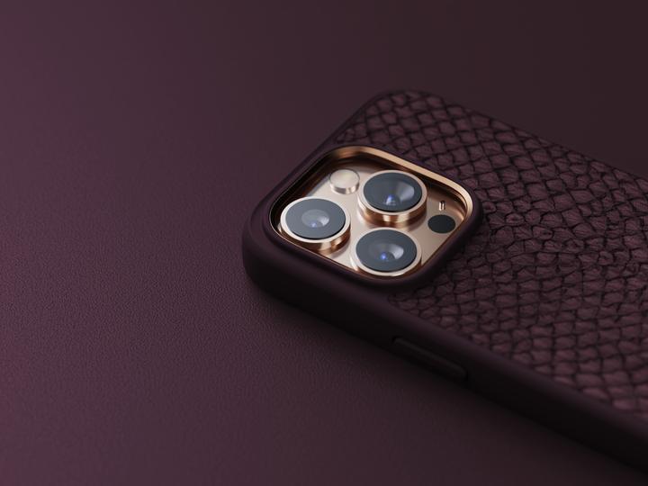 Image du produit Njord Salm.Leather Magsafe Case (Apple iPhone 14 Pro)