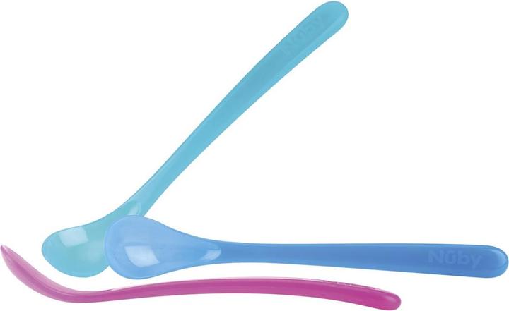 Actual product image Nuby Heat sensor spoon