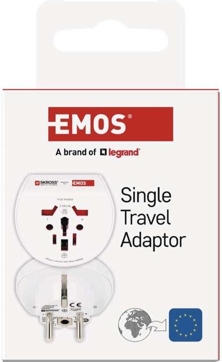Image du produit Skross Emos P0055N - cestovní adaptér