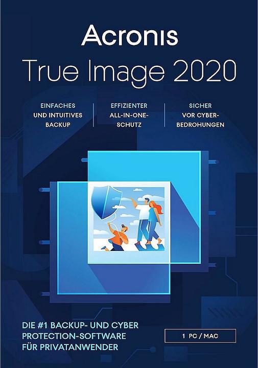 Image du produit Acronis True Image 2020 (1 Utilisateur, Illimité)