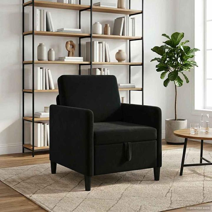 Produktbild vidaXL Sofa mit Stauraum (1-Sitzer)
