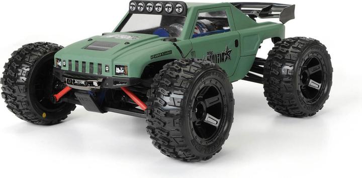 Image du produit Pro-Line Trencher 2.2pouces M2 sur jante Desperado