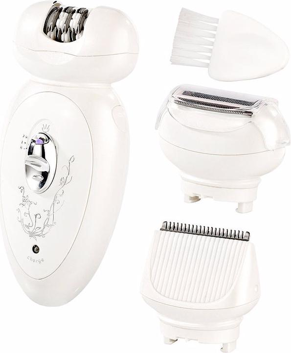 Sichler Premium 3in1 Ladies Cordless Battery Epilator