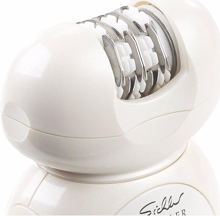 Actual product image Sichler Premium 3in1 Ladies Cordless Battery Epilator