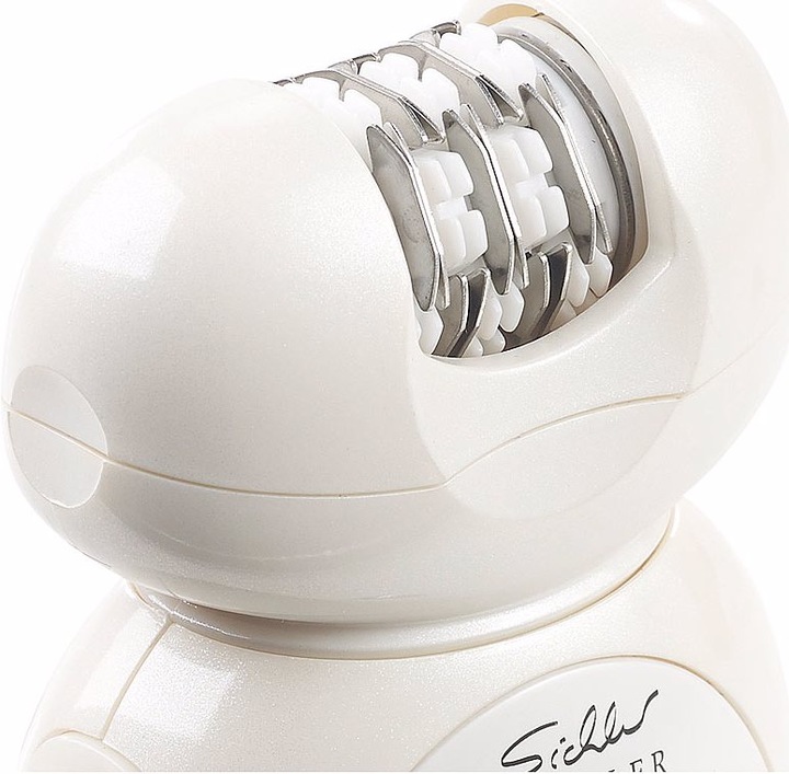 Actual product image Sichler Premium 3in1 Ladies Cordless Battery Epilator
