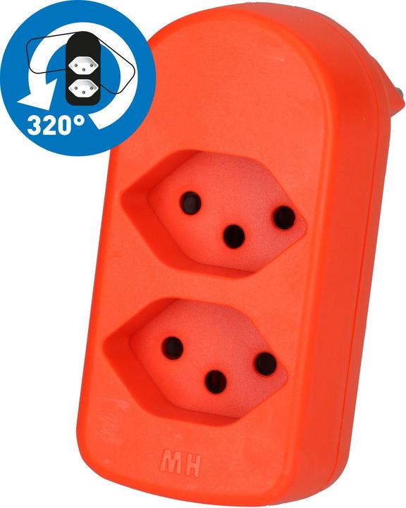 Immagine prodotto Max Hauri maxADAPT ruotabile (Tipo 13, 2 x)