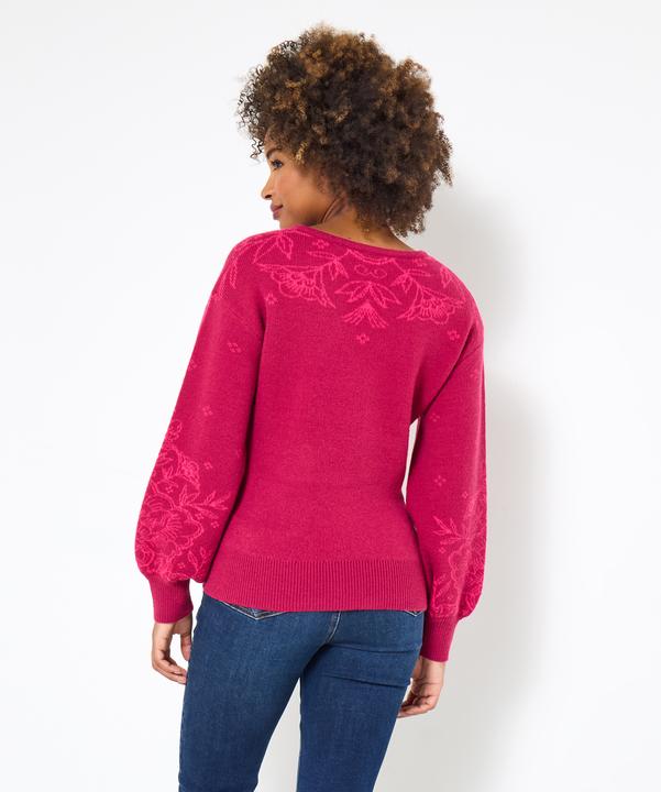 Produktbild Joe Browns Paisley V-Neck Jumper (38)