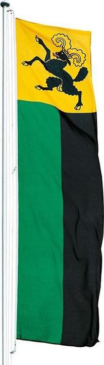 Immagine prodotto Keller Fahnen Knatterfahne Canton Schaffhausen