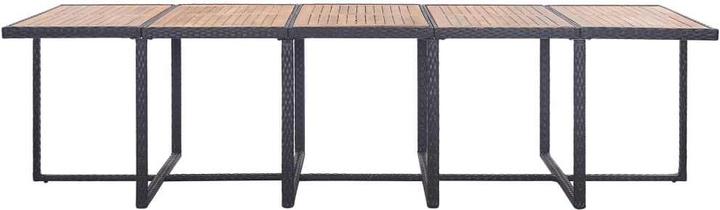 Produktbild vidaXL Gartenmöbel Set (282 x 109 x 74 cm)